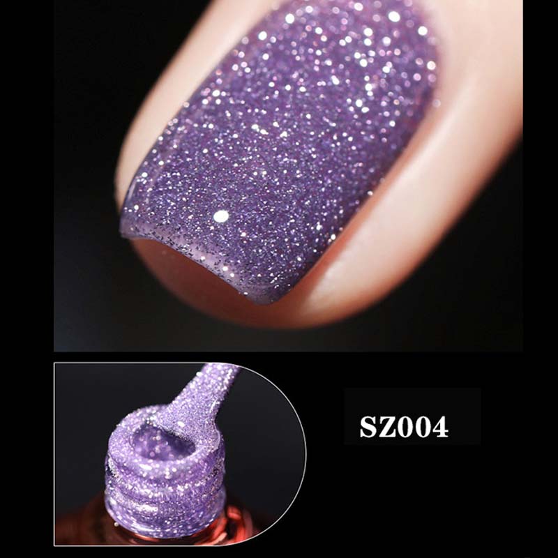 Hjemix | Høy-Densitet Glitter Neglelakk