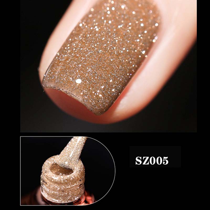 Hjemix | Høy-Densitet Glitter Neglelakk