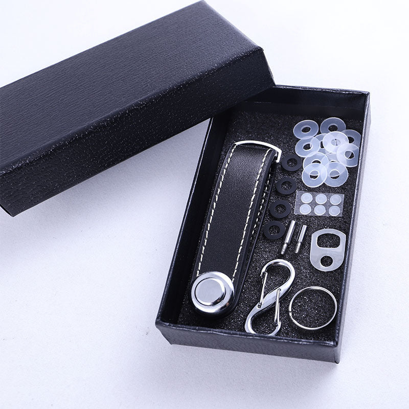 Hjemix | Læder Nøkkel Organizer