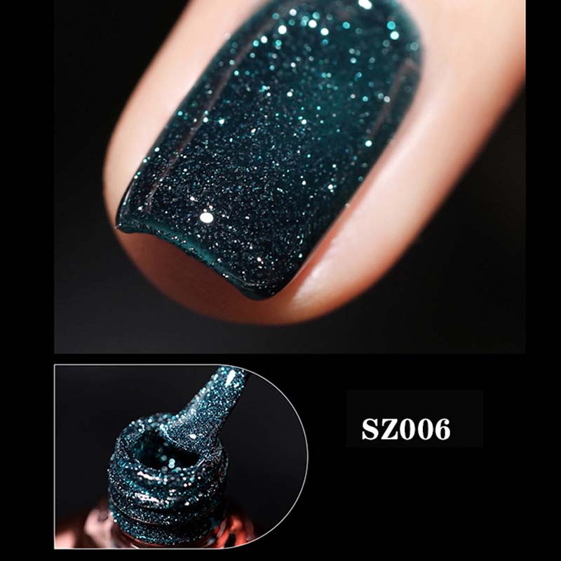 Hjemix | Høy-Densitet Glitter Neglelakk