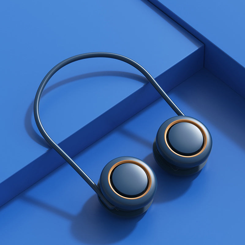 Hjemix | Sammenleggbar USB Mini Bærbar Nakkevifte