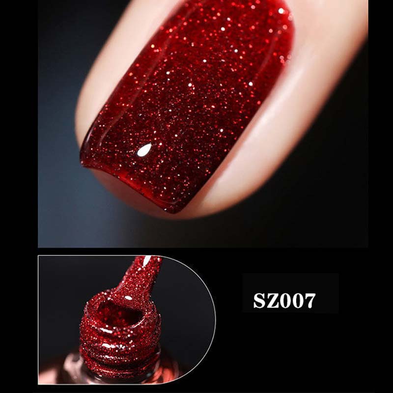Hjemix | Høy-Densitet Glitter Neglelakk
