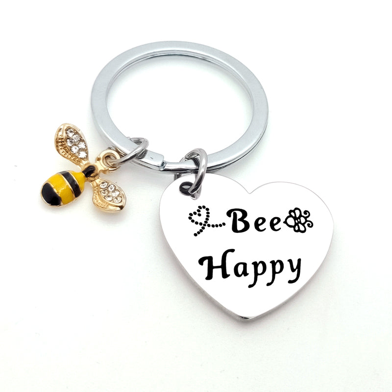 Hjemix | Honeybee nøkkelring