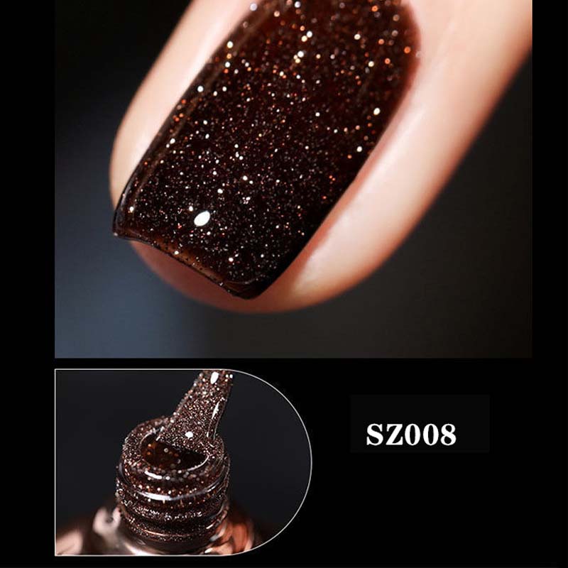 Hjemix | Høy-Densitet Glitter Neglelakk