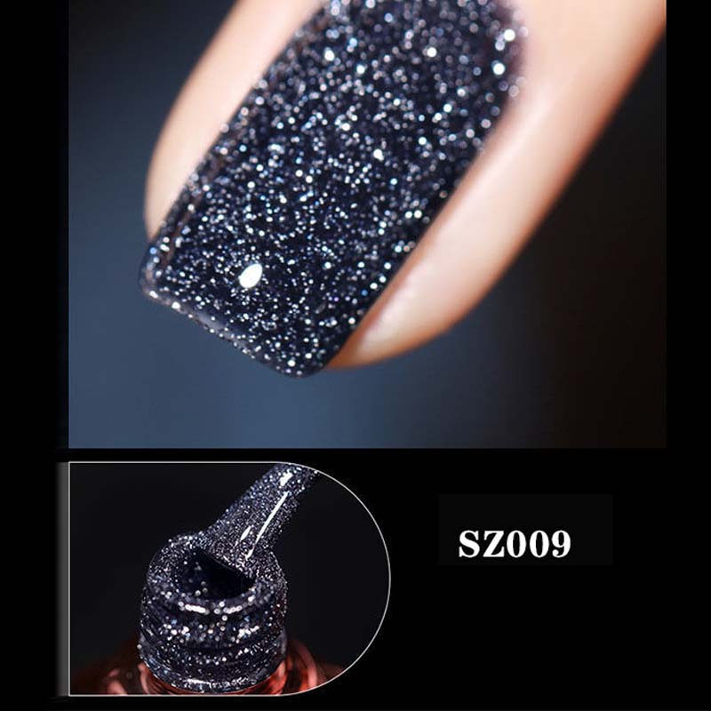 Hjemix | Høy-Densitet Glitter Neglelakk