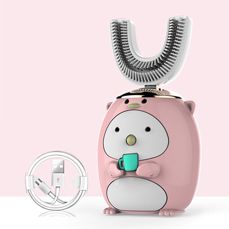 Hjemix | Barn U-formet elektrisk tannbørste