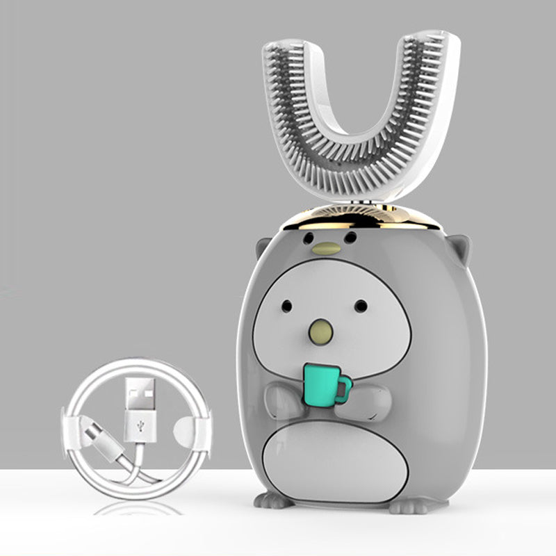 Hjemix | Barn U-formet elektrisk tannbørste