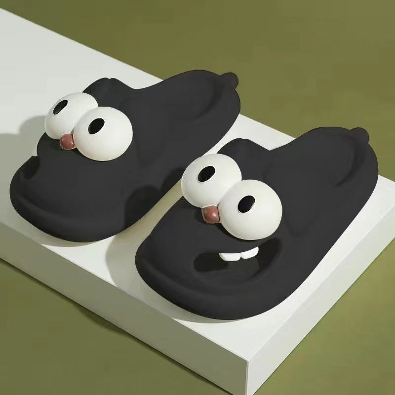 Hjemix | Big Eye Dog Slipper