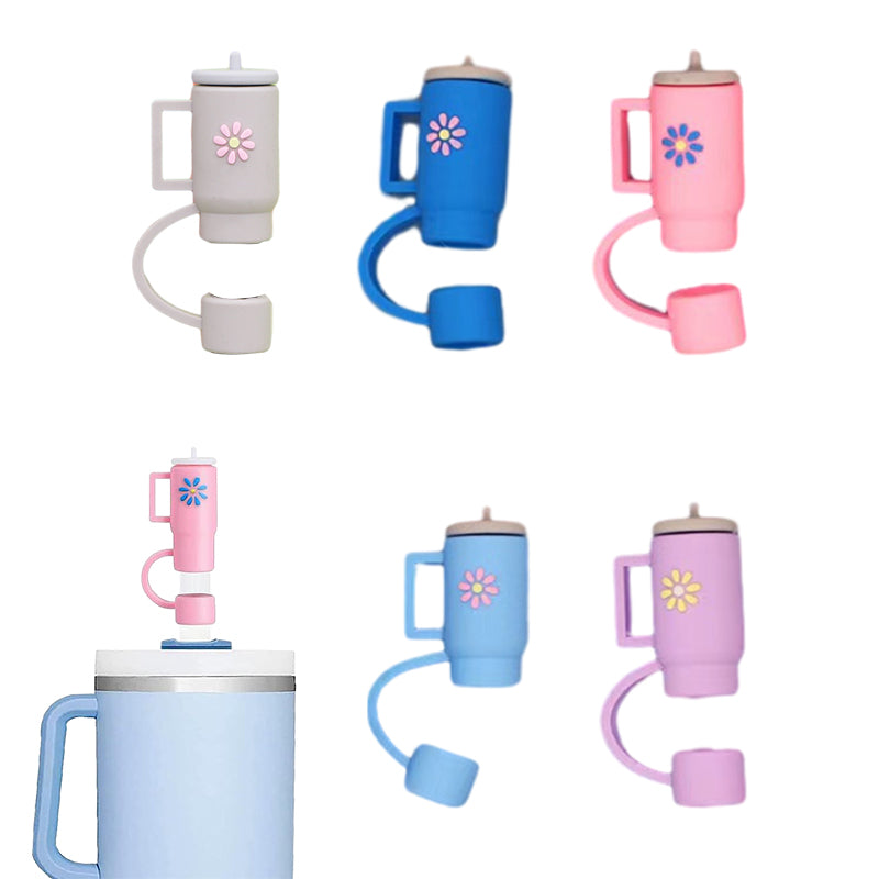 Hjemix | Silikon sugerør feste