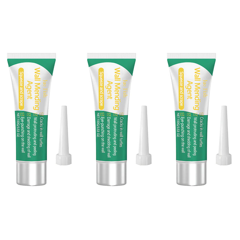 Hjemix | Veggreparasjonsmørtel reparasjonslim