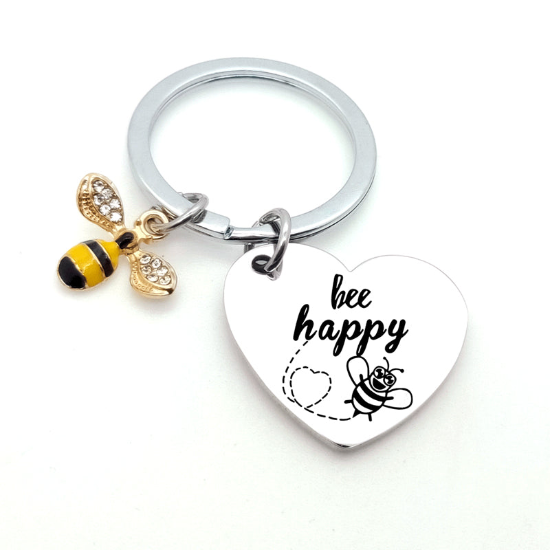 Hjemix | Honeybee nøkkelring