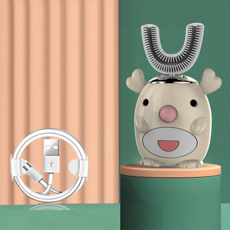 Hjemix | Barn U-formet elektrisk tannbørste