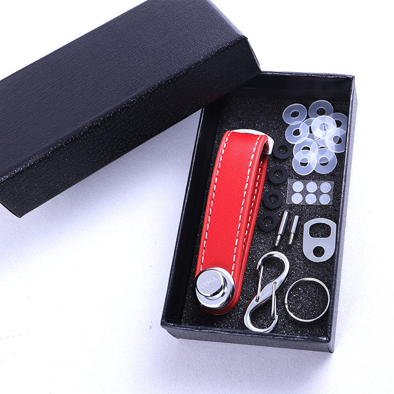 Hjemix | Læder Nøkkel Organizer