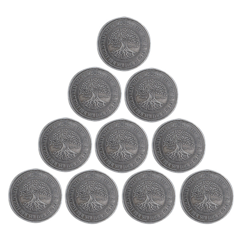 Hjemix | Denne vil passere minnemynter (5 stk)