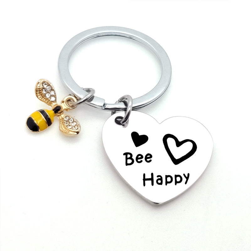 Hjemix | Honeybee nøkkelring