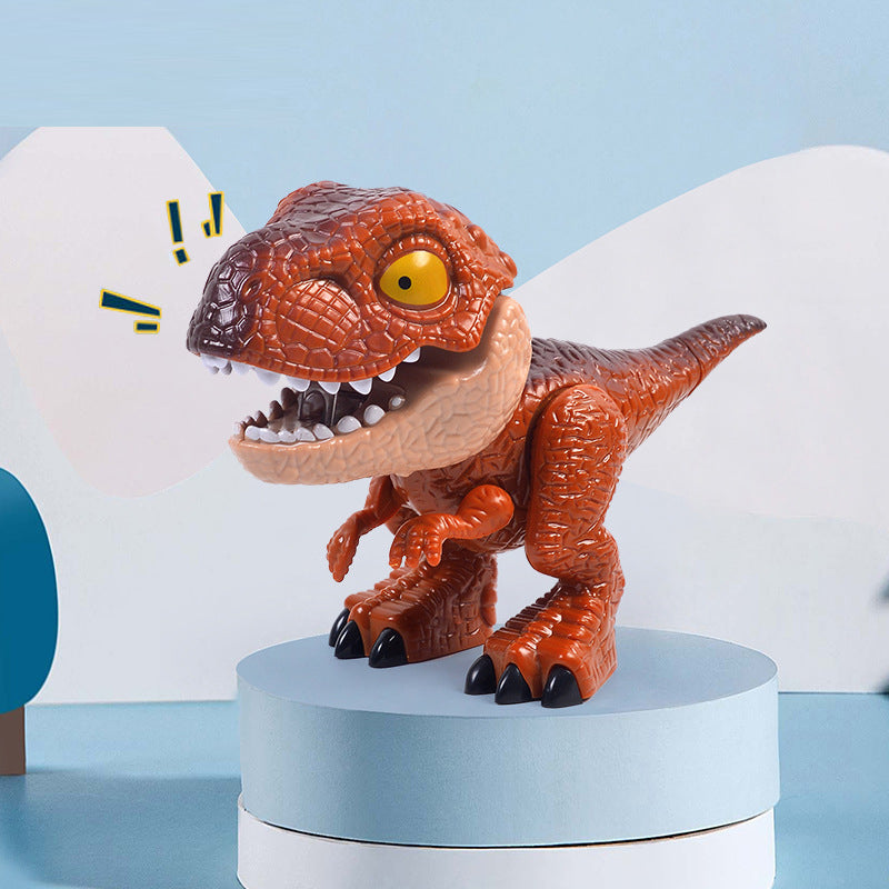 Hjemix | 5-i-1 Dinosaur Kontorsett