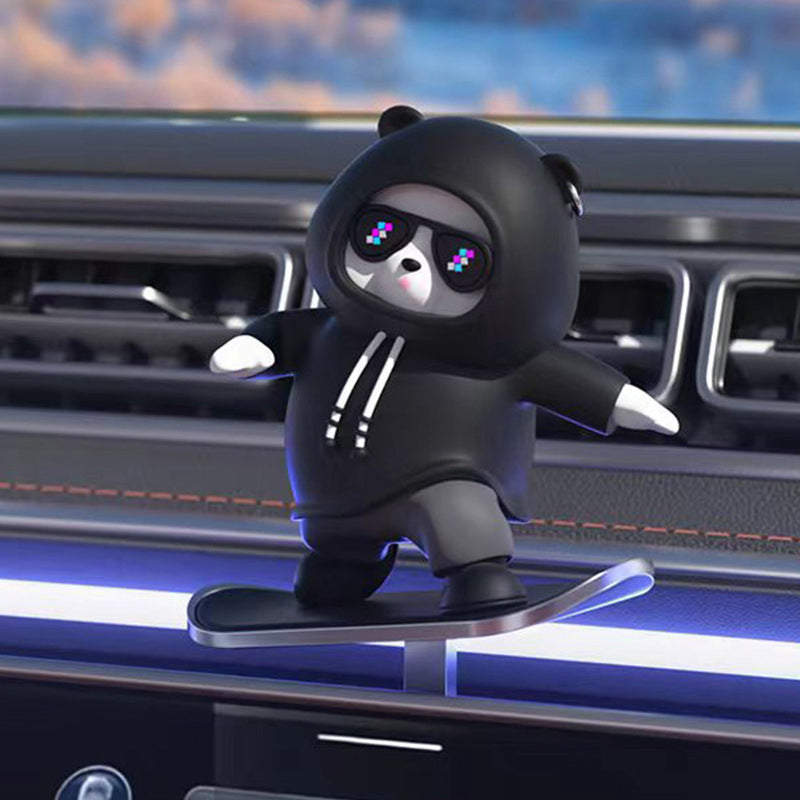 Hjemix | Skateboarding Bears Bilinnredning