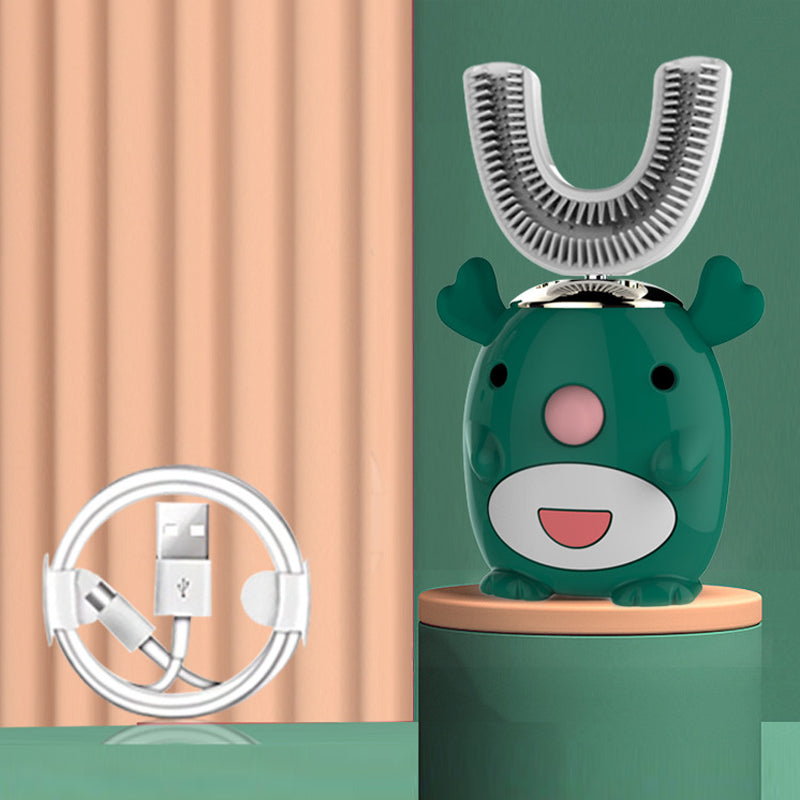 Hjemix | Barn U-formet elektrisk tannbørste