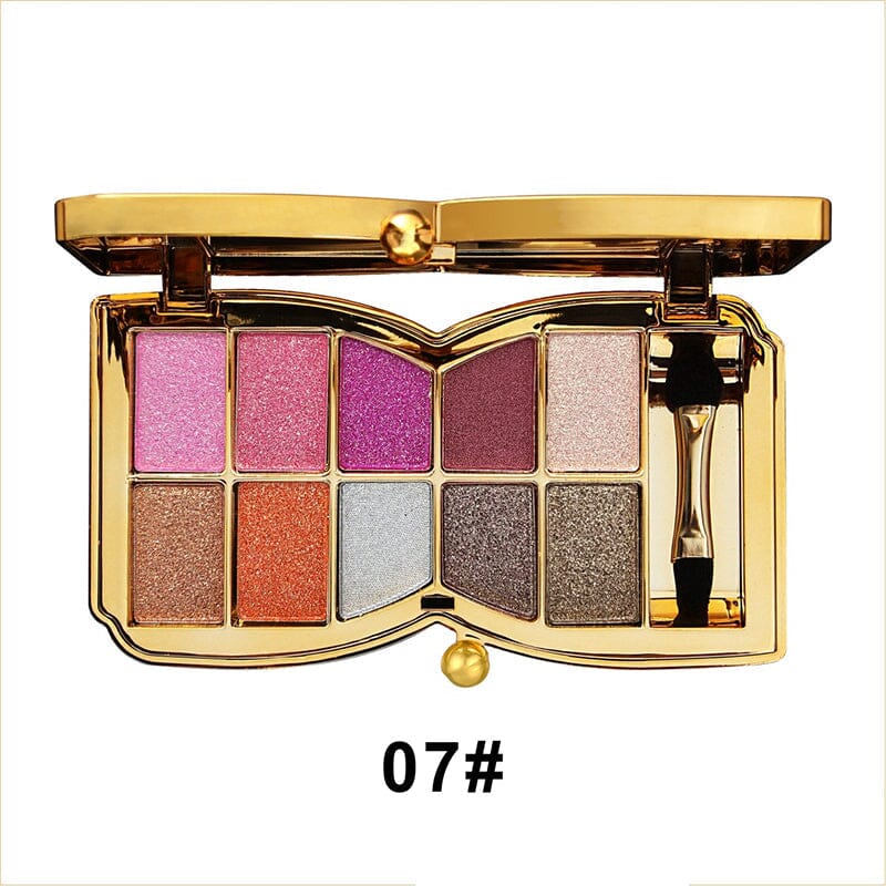 Hjemix | Glitter Shimmer Øyenskyggepalett