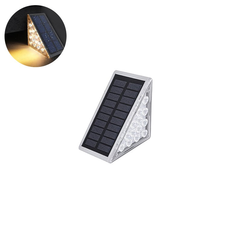 Hjemix | LED Solarlampe vanntett trappen lys