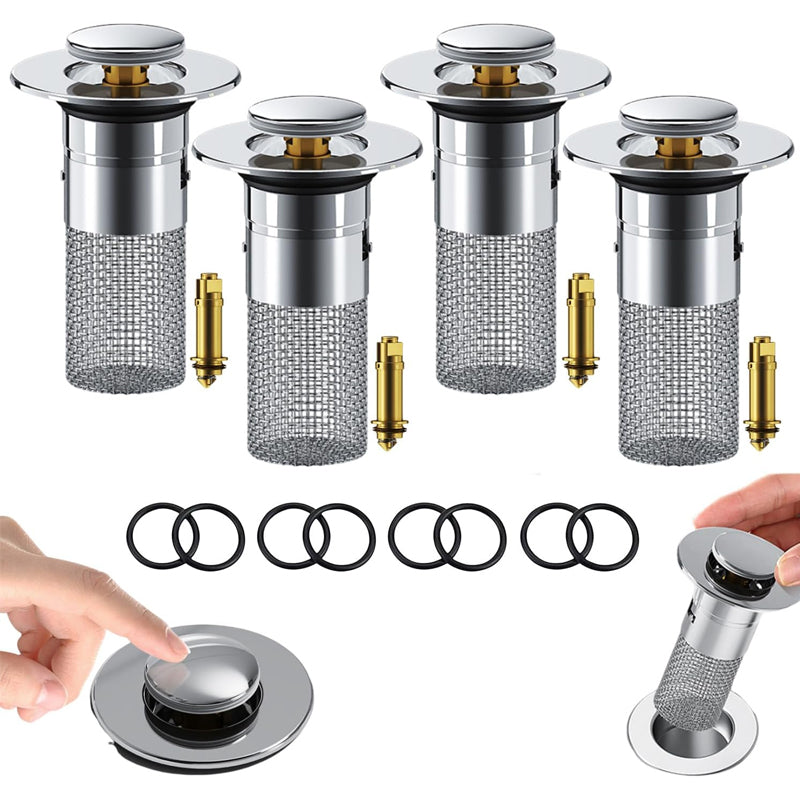 Hjemix | Sink Drenering Sil Hårfanger