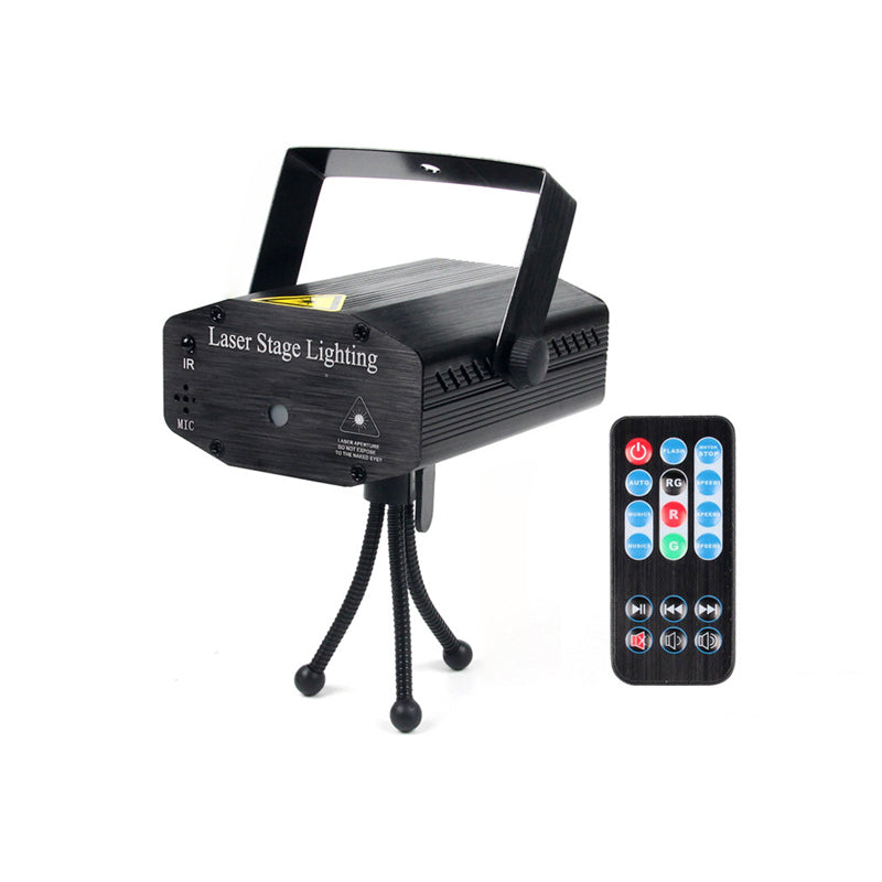 Hjemix | Fjernkontroll Laser Scene Lys