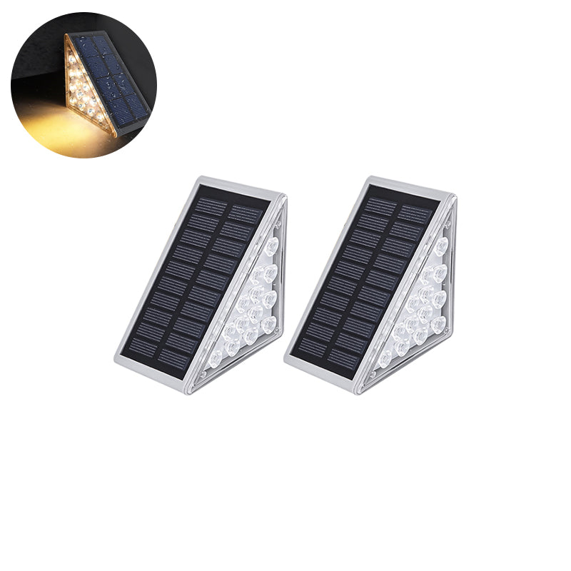 Hjemix | LED Solarlampe vanntett trappen lys