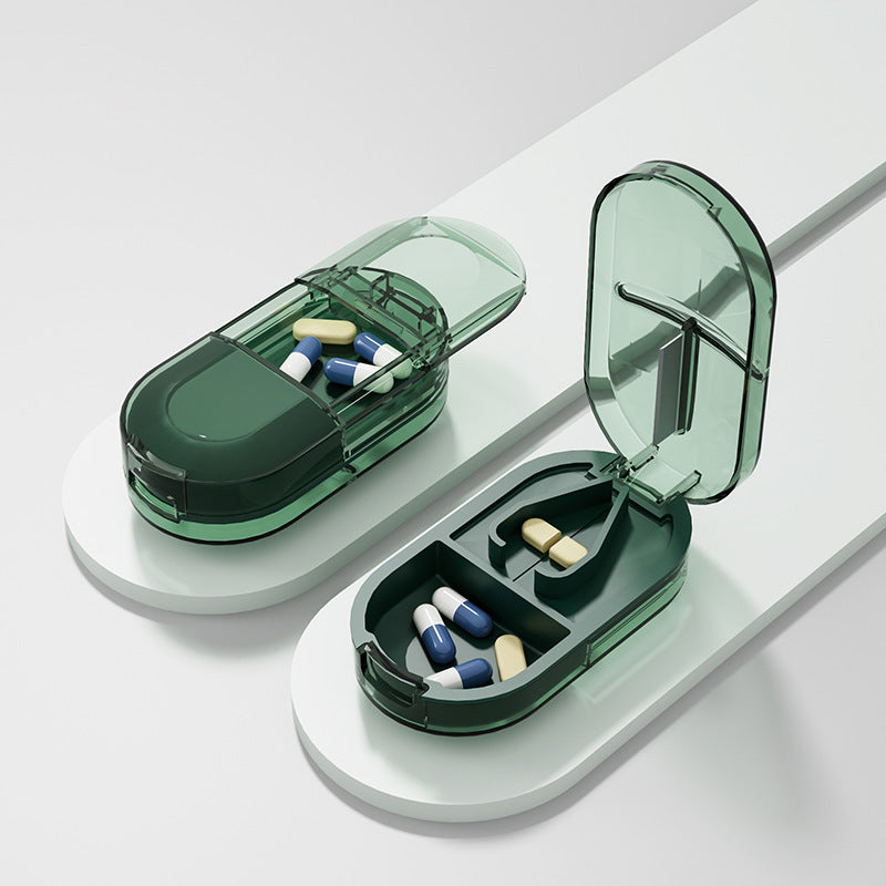 Hjemix | Medicine Pill Cutter Box