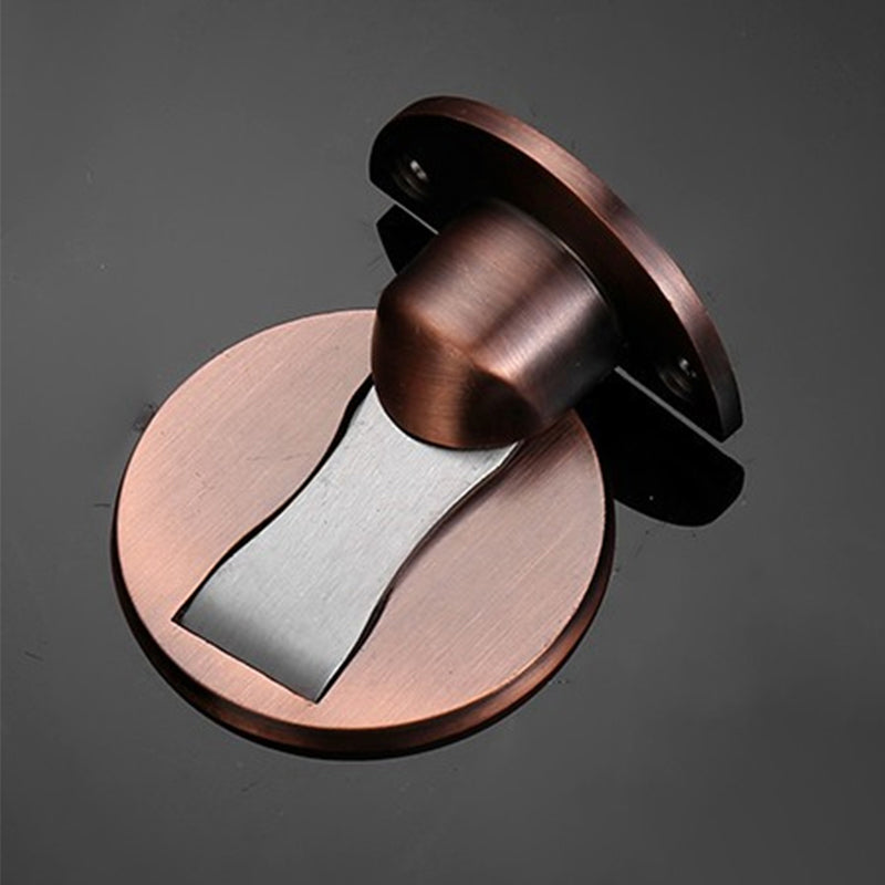 Hjemix | Usynlig magnetisk dørstopper laget av rustfritt stål