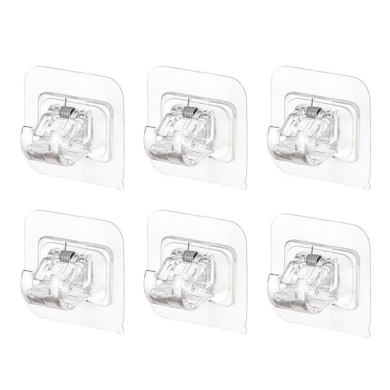 Hjemix | Transparent Hengestang Klemme