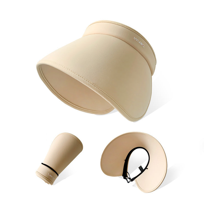 Hjemix | Solhatt med Hollow Top UV Solbeskyttelse