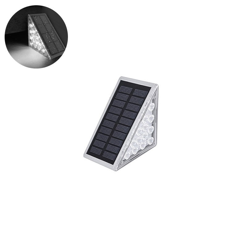 Hjemix | LED Solarlampe vanntett trappen lys