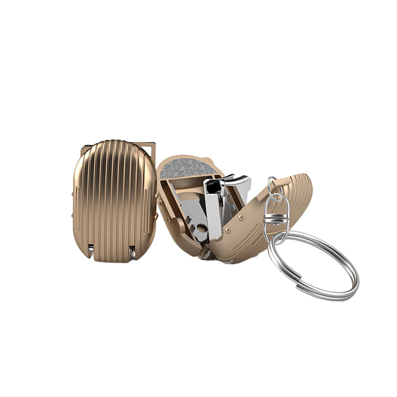 Hjemix | Bærbar Mini Sammenleggbar Negleklipper Nøkkelring