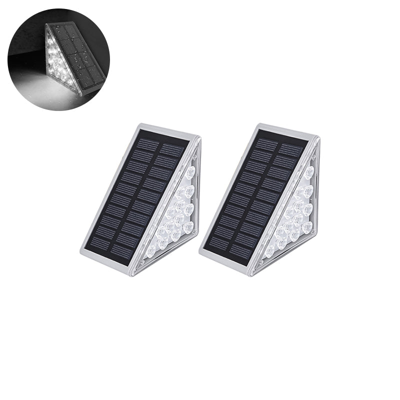 Hjemix | LED Solarlampe vanntett trappen lys