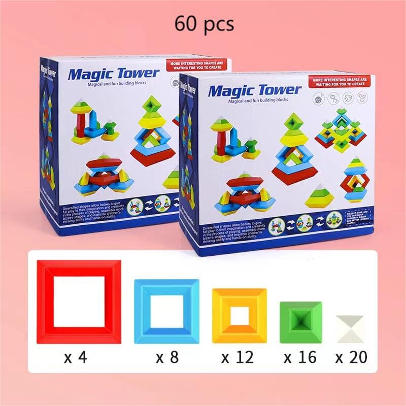 Hjemix | Pyramid Stable Klosser