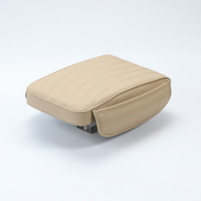 Hjemix | Universal Læder Bil Armlenepute