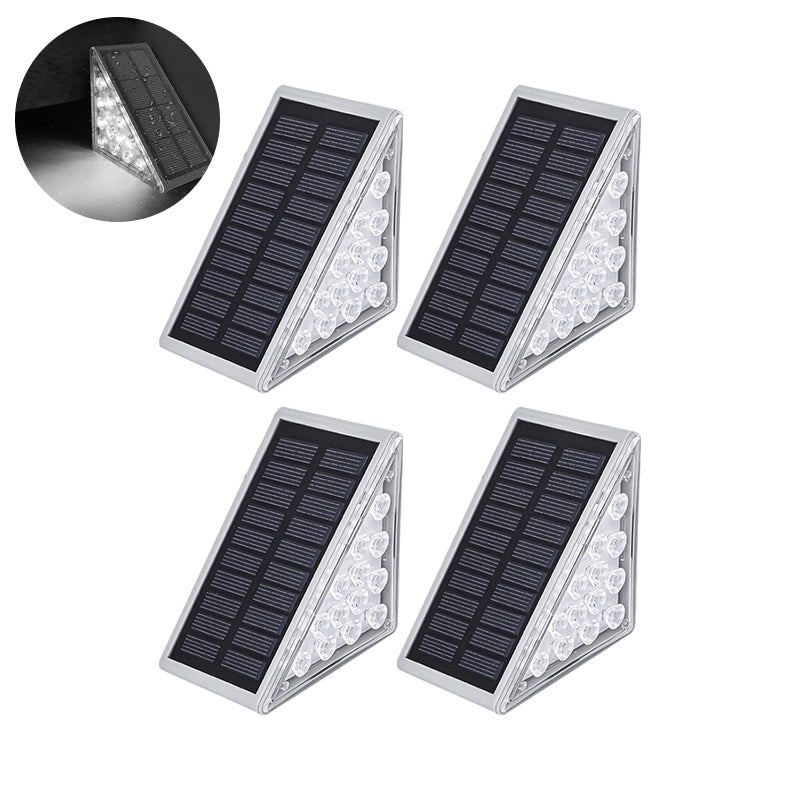 Hjemix | LED Solarlampe vanntett trappen lys