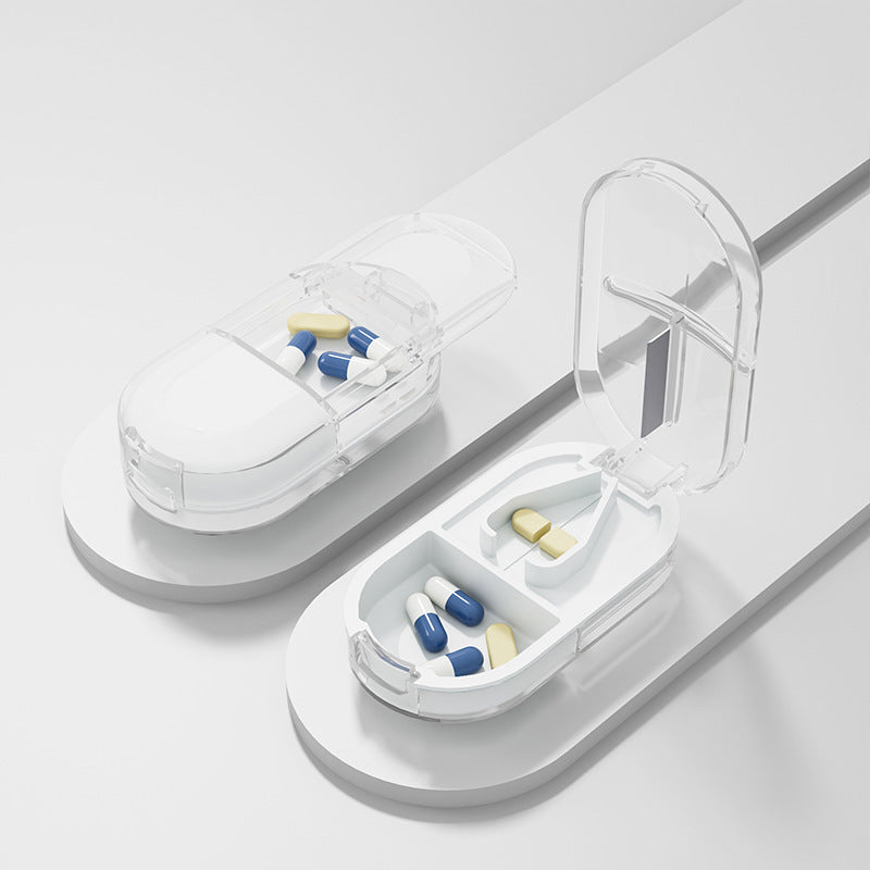 Hjemix | Medicine Pill Cutter Box