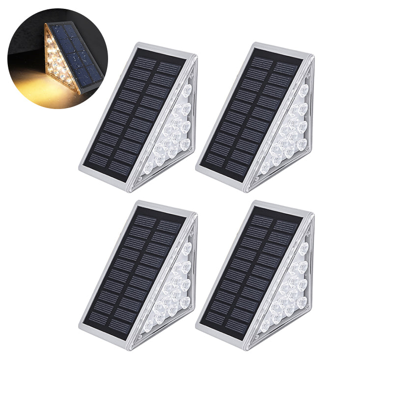 Hjemix | LED Solarlampe vanntett trappen lys