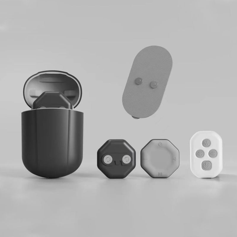 Hjemix | Relaxify Bærbar Håndmassasjer | Trådløs & Kompakt | Dyp Massasje på Farten