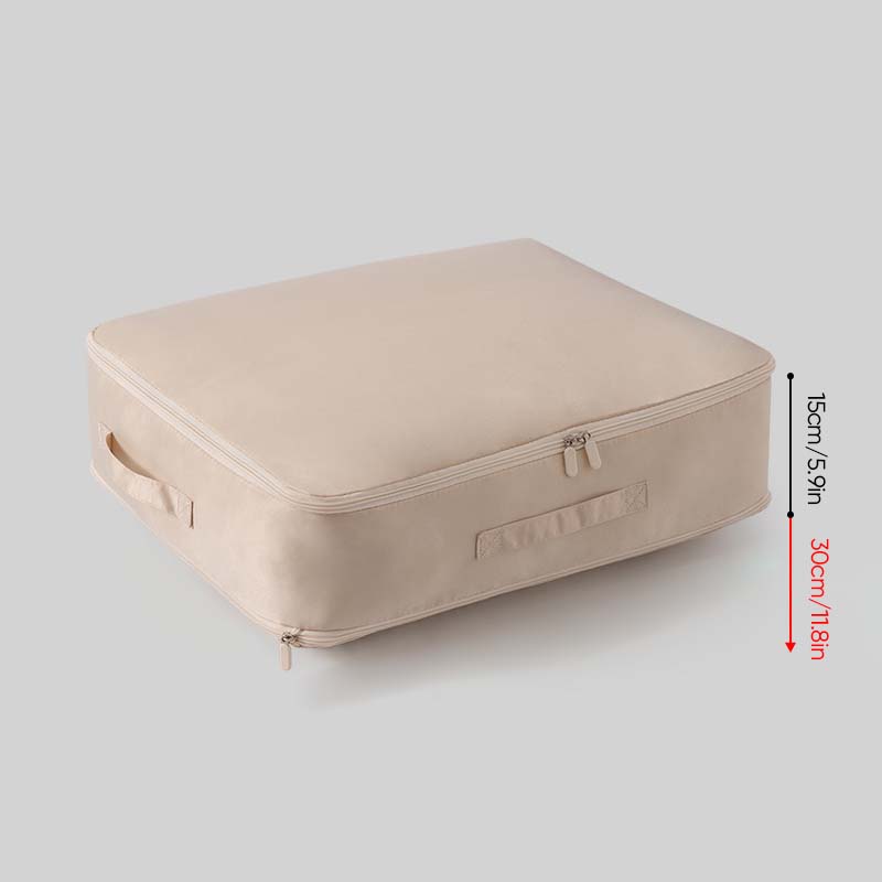 Hjemix | Ultra plassbesparende selvkomprimerende organiser