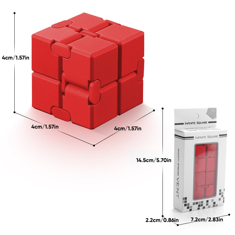 Hjemix | Infinity Cube