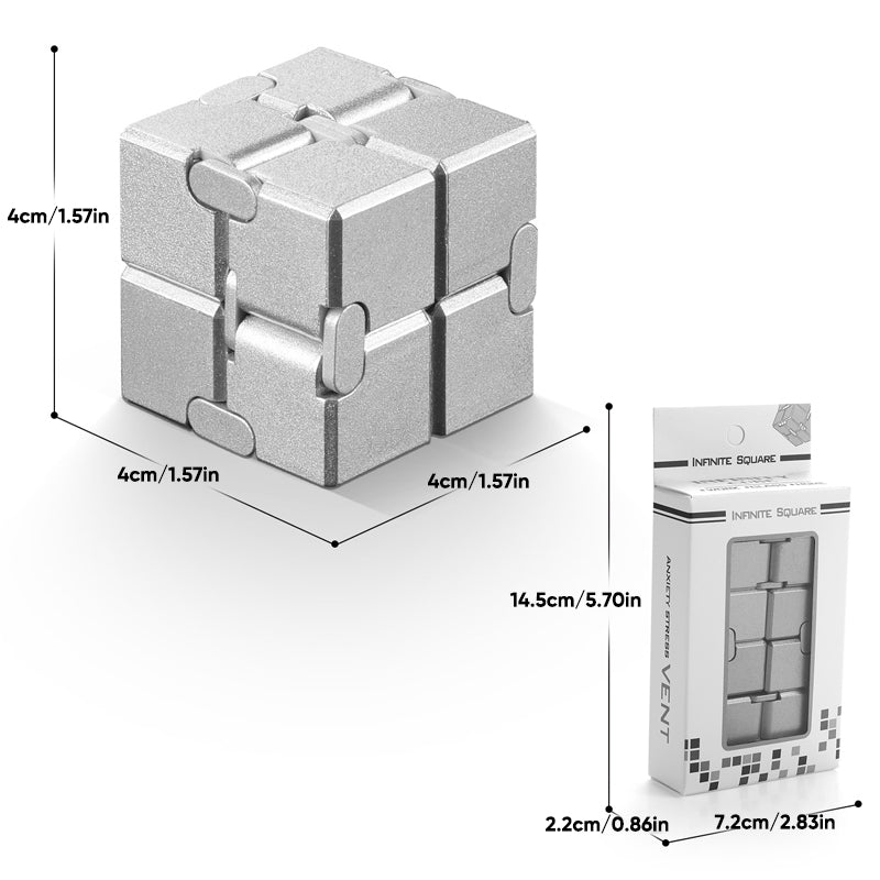 Hjemix | Infinity Cube