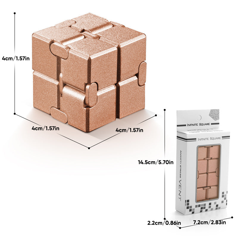 Hjemix | Infinity Cube