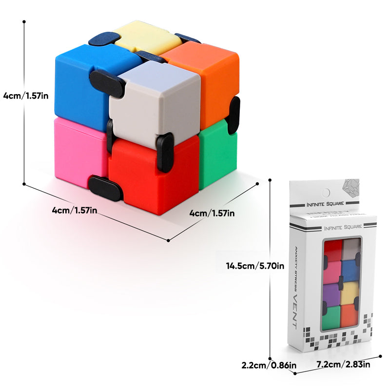 Hjemix | Infinity Cube