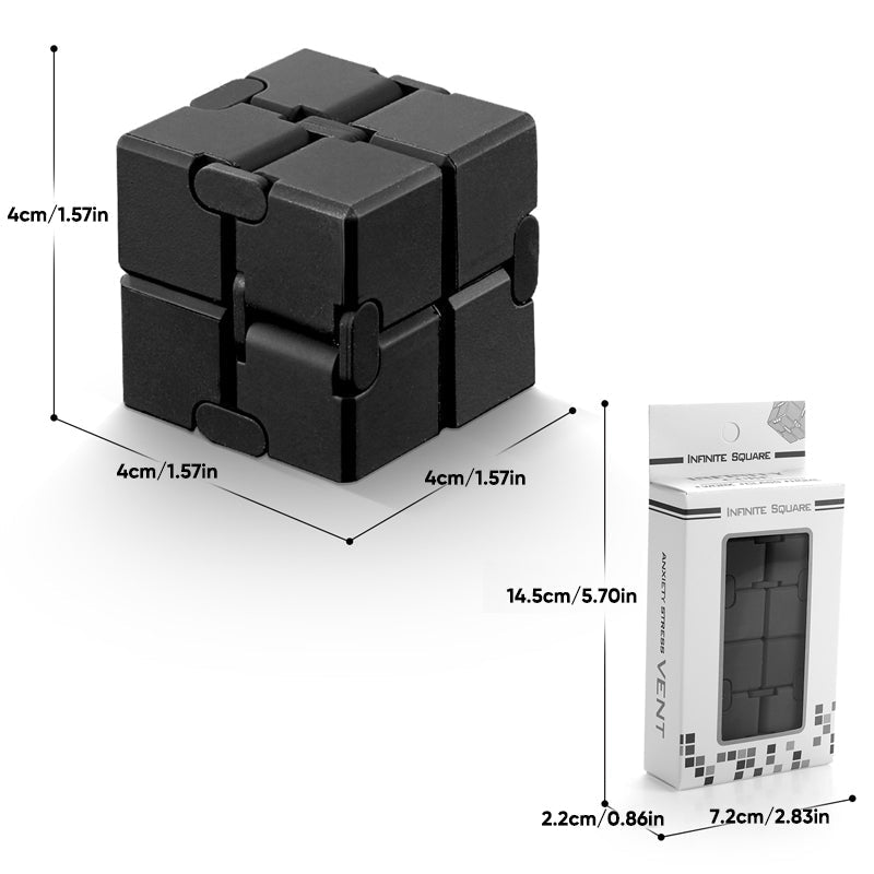 Hjemix | Infinity Cube