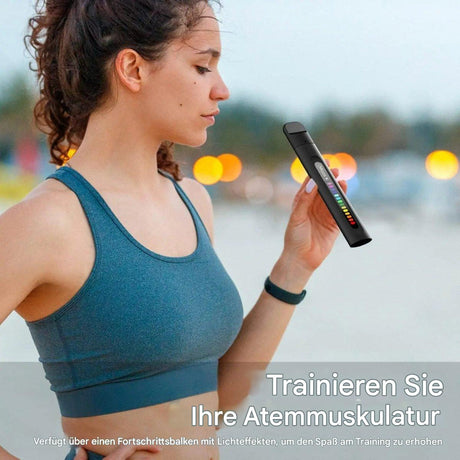 Hjemix | Intelligentr Pustetreningsapparat for Respiratorisk Musklaturtrening - BreathBoost