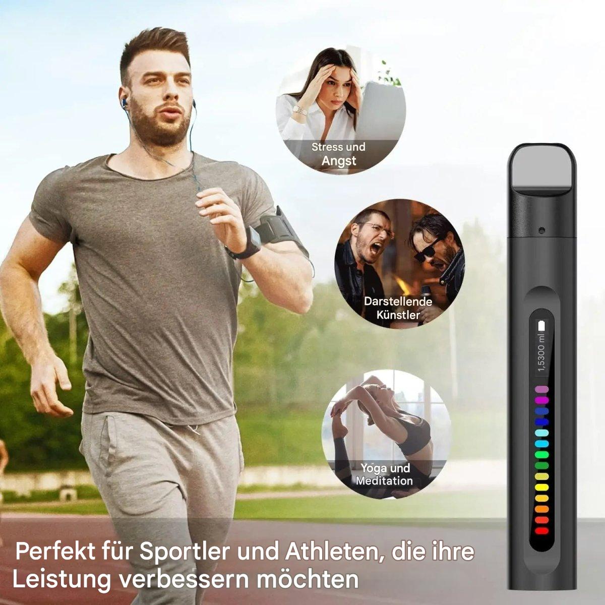 Hjemix | Intelligentr Pustetreningsapparat for Respiratorisk Musklaturtrening - BreathBoost