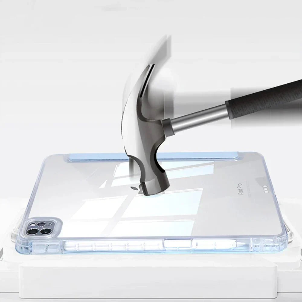 Hjemix | Ipad-deksel med holder for stylus