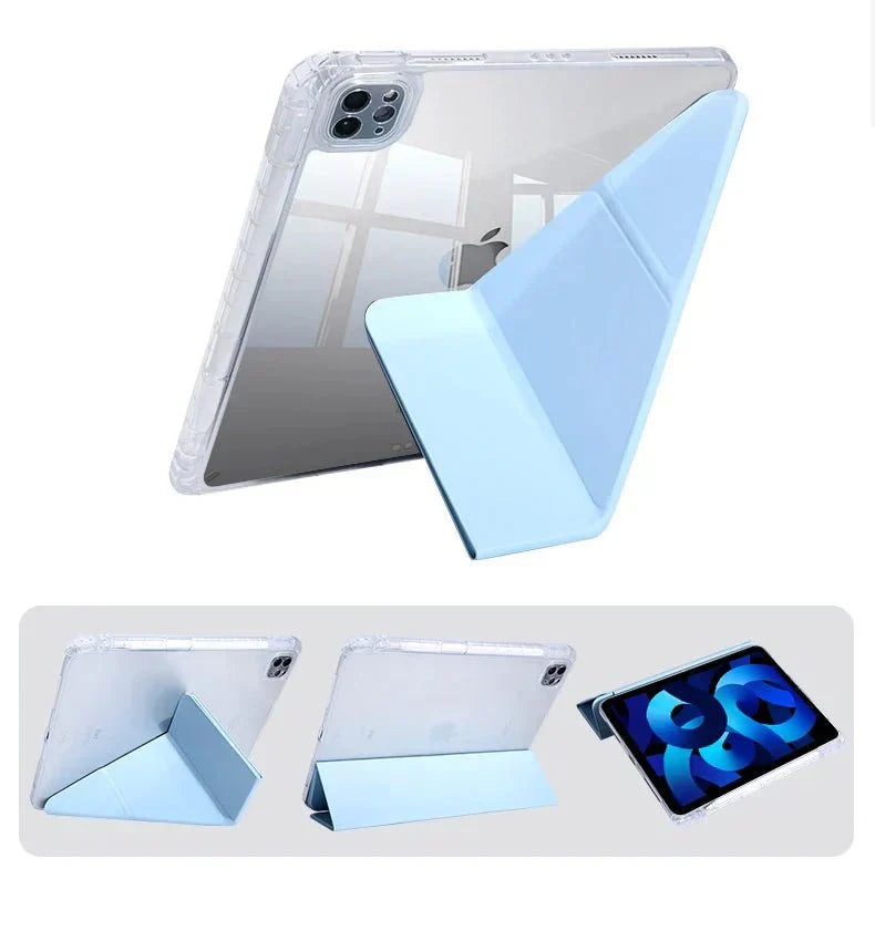 Hjemix | Ipad-deksel med holder for stylus
